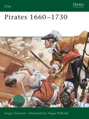 cover image of Pirates 1660&#8211;1730